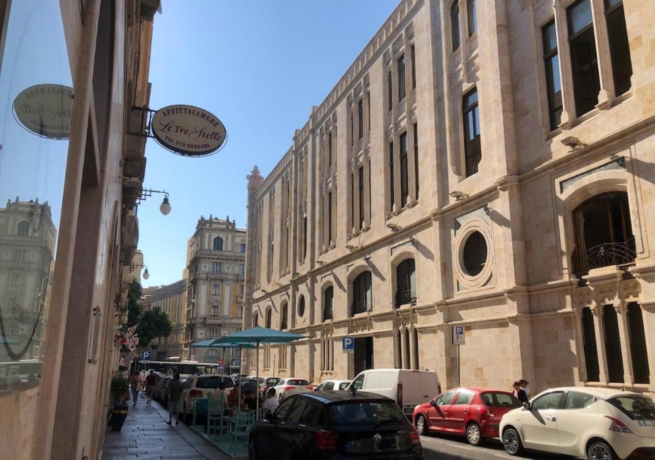 Le Tre Stelle Ξενοδοχείο Κάλιαρι Εξωτερικό φωτογραφία