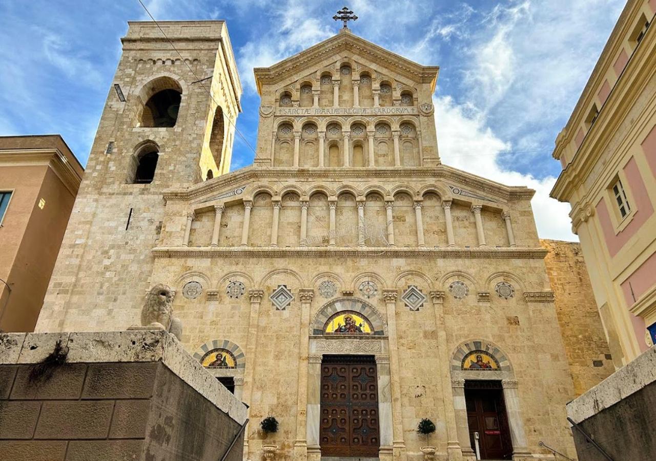 Le Tre Stelle Ξενοδοχείο Κάλιαρι Εξωτερικό φωτογραφία